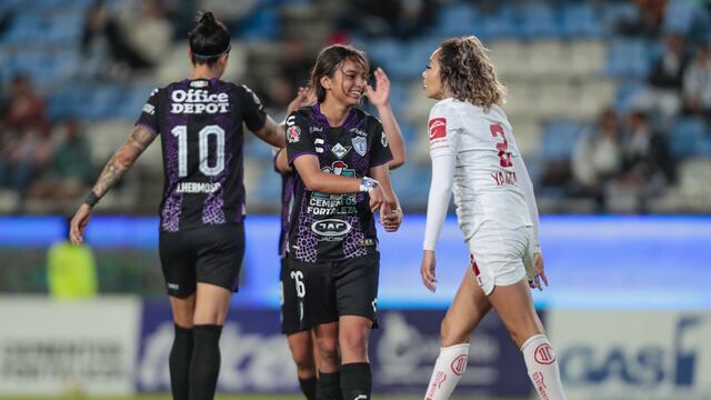 Pachuca femenil vs Toluca (Foto: Mexsport)