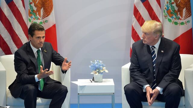 EPN se reúne con Donald Trump en Alemania