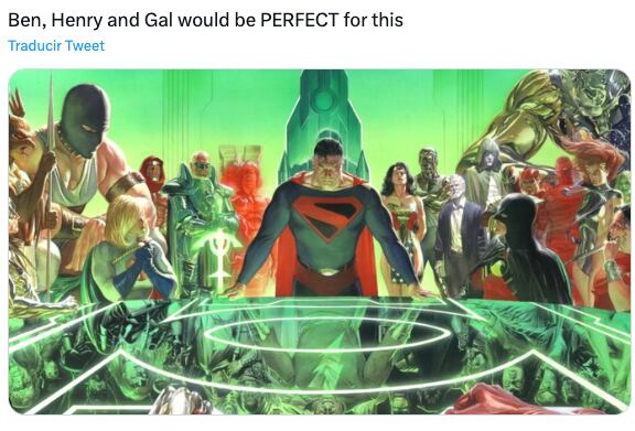 James Gunn esta siendo funado no querer a Henry Cavill pero sí regresar a Gal Gadot para Wonder Woman 3