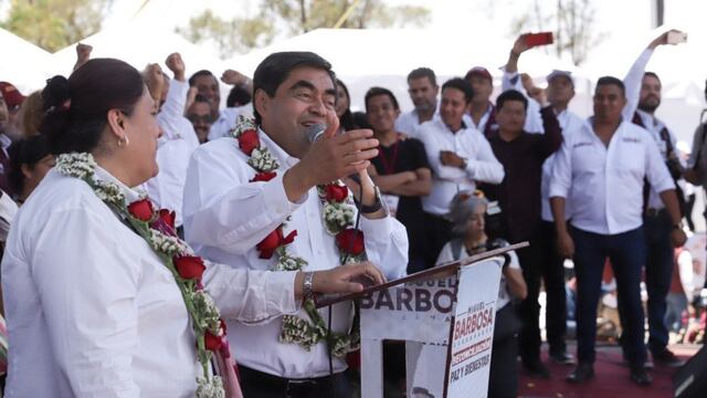 Luis Miguel Barbosa. No callará.