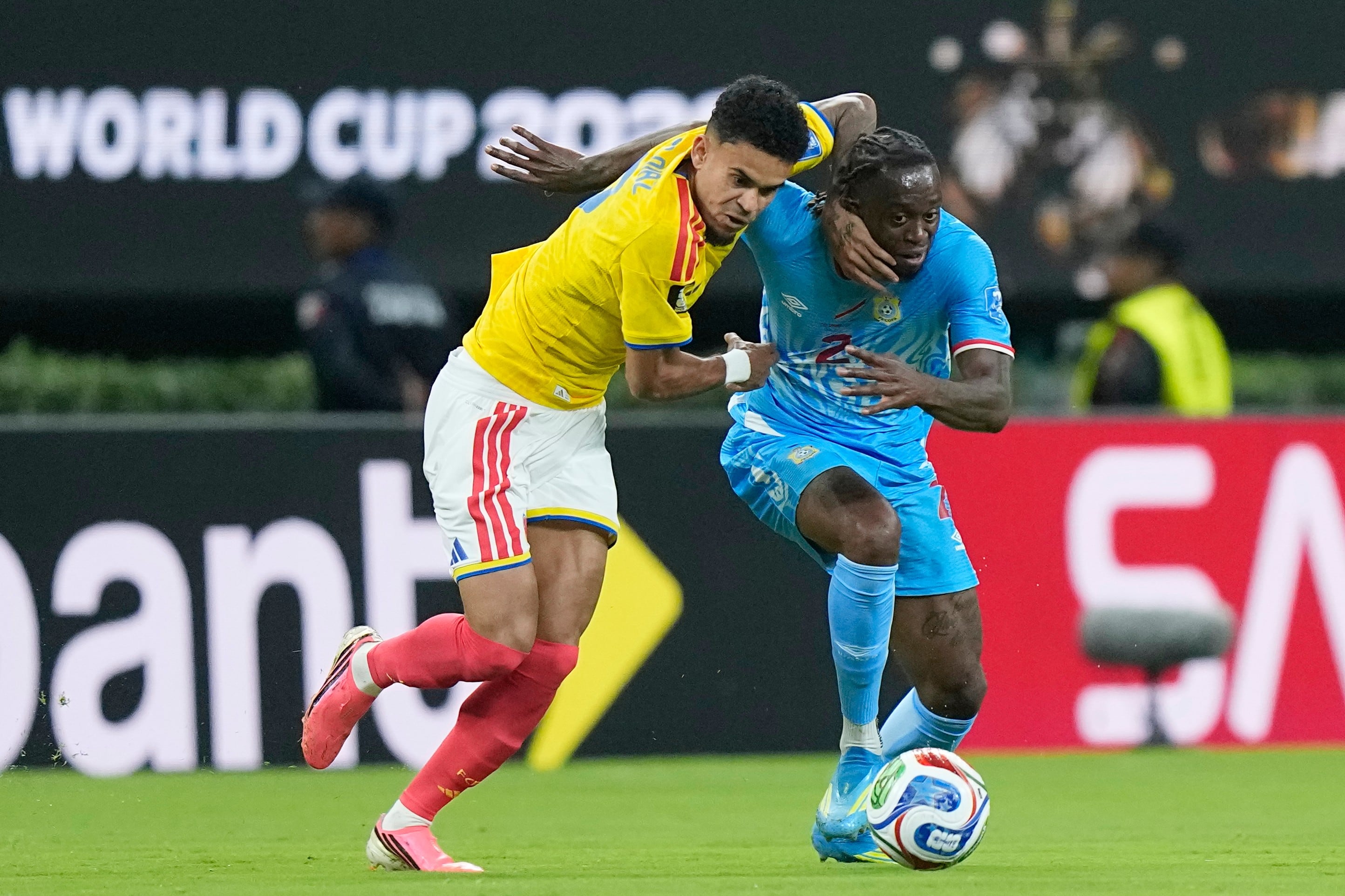 Colombia derrota al Congo y es líder del Grupo K.