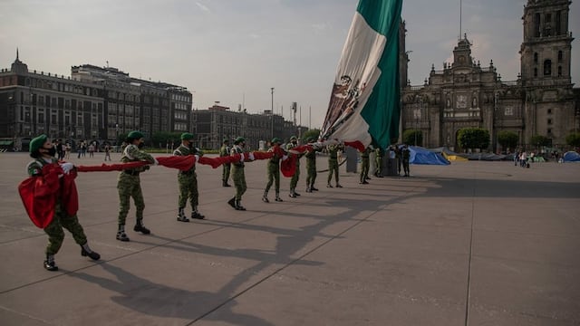 Bandera de México