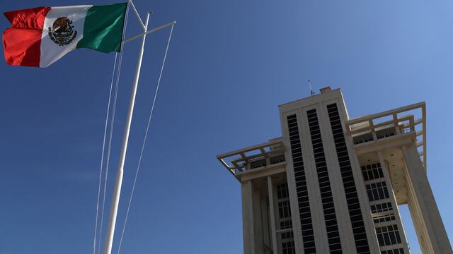 Torre Pemex en Veracruz