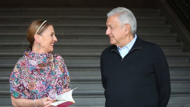 Beatriz Gutiérrez, AMLO