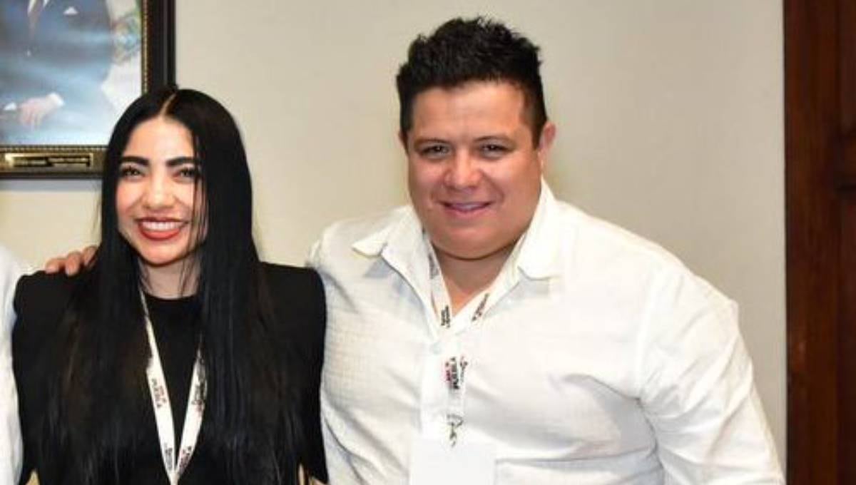 Anallely López y Nazario Ramírez