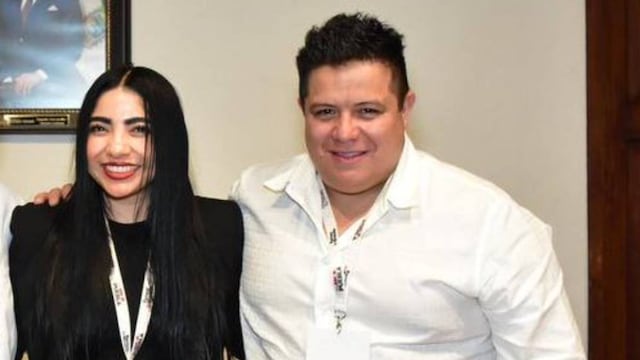 Anallely López y Nazario Ramírez
