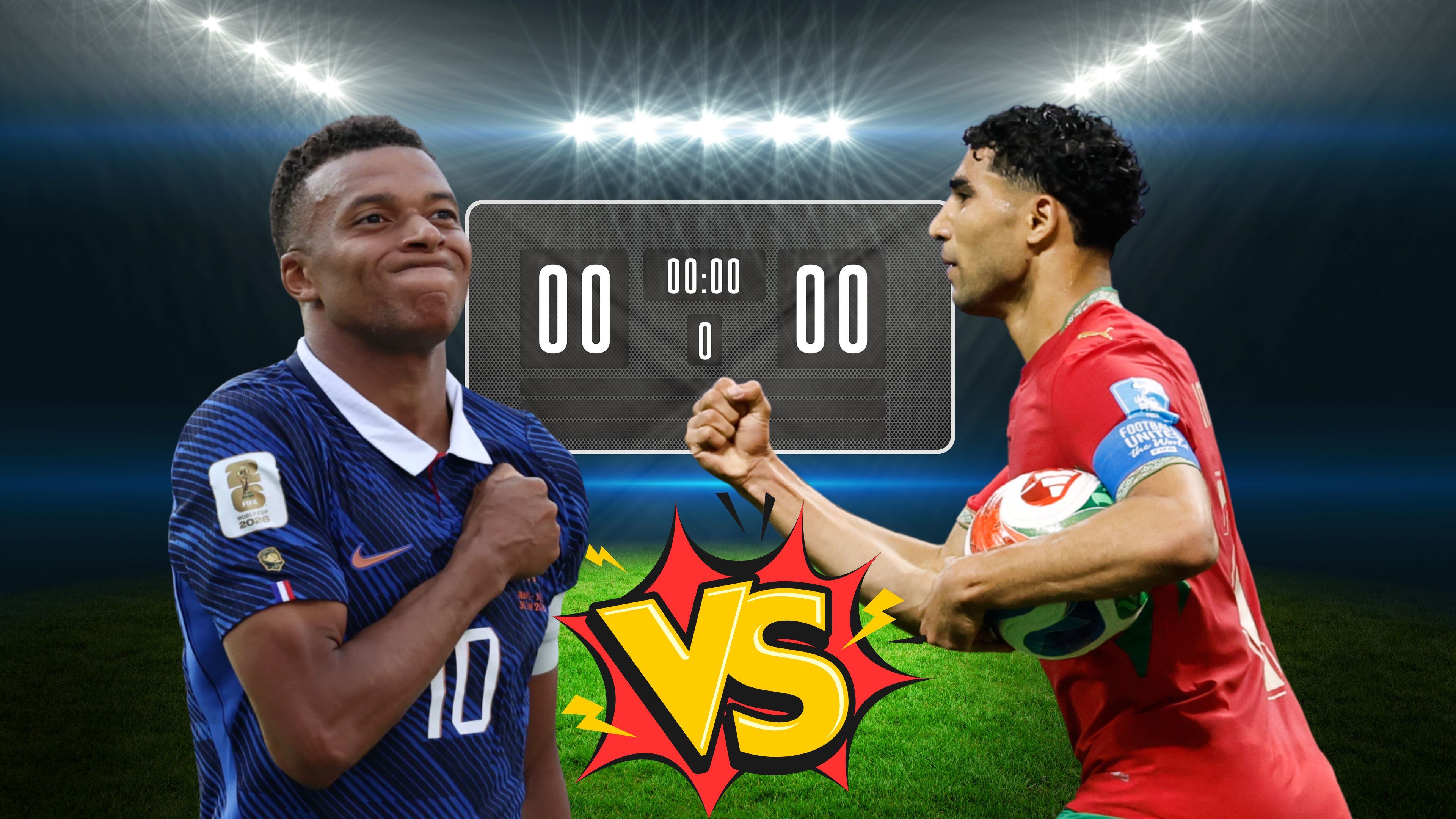 Francia es favorito para avanzar sobre Marruecos a las semifinales del Mundial