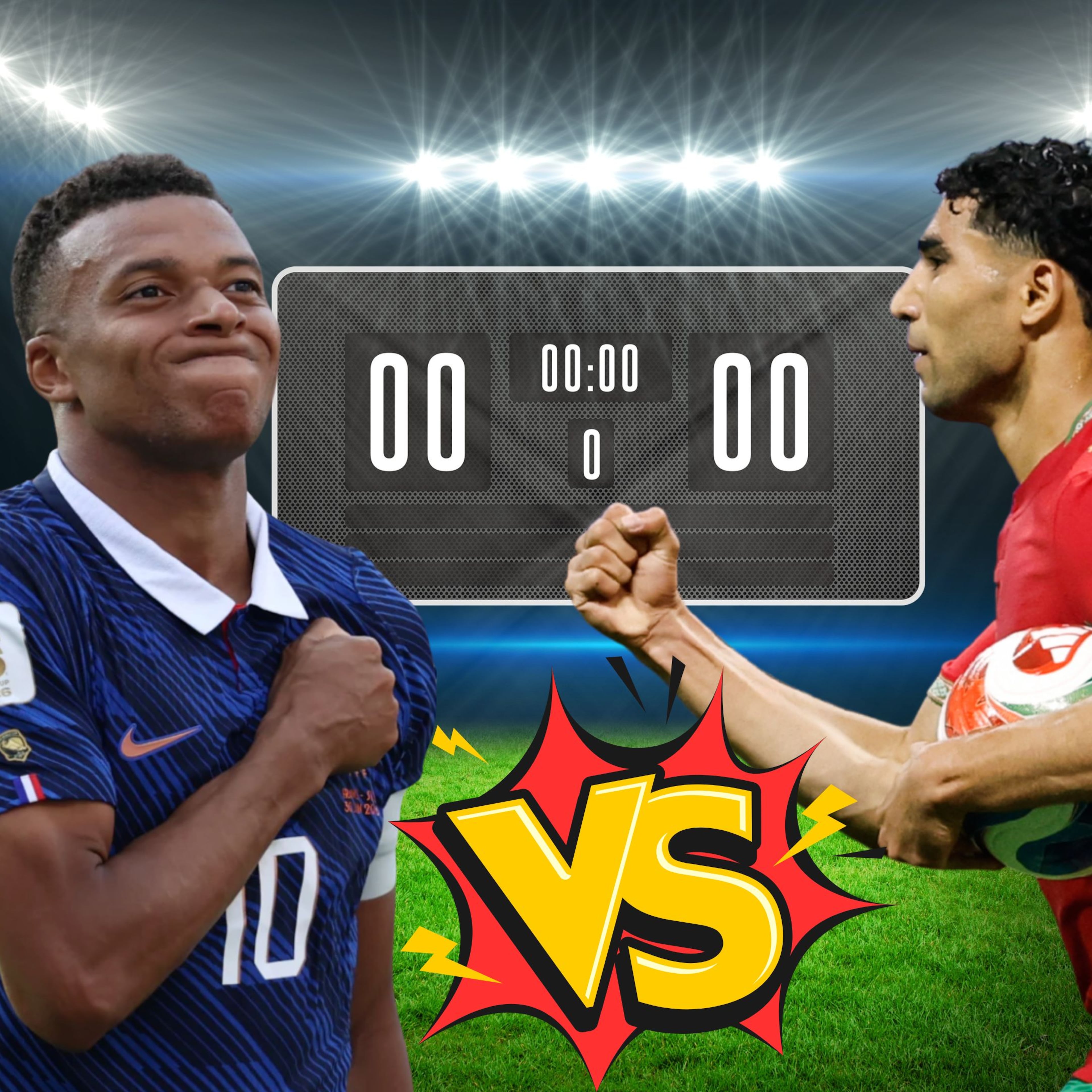 Francia vs Marruecos: pronóstico y posibles alineaciones en el Mundial 2026