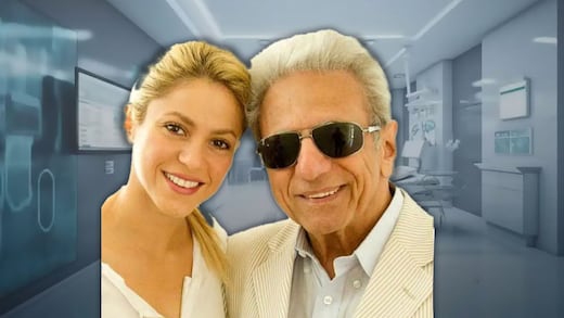 Preocupa estado de salud del padre de Shakira; reportan hospitalización