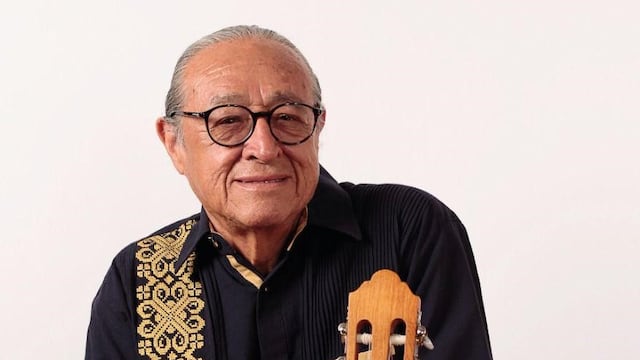 Gabino Palomares, cantautor mexicano