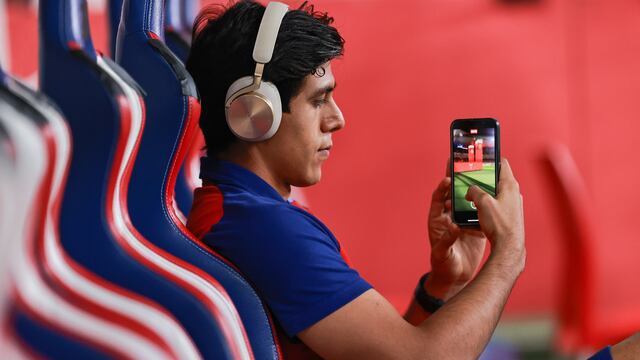 José Juan Macías, en Chivas.