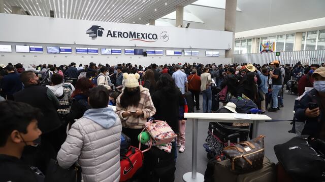 Pasajeros de Aeroméxico