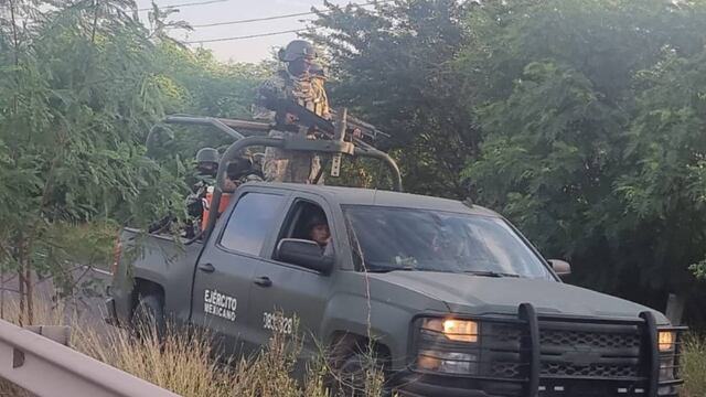 Violencia en Culiacán