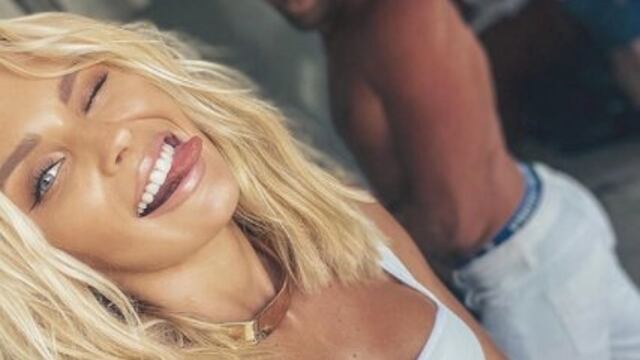 Irina Baeva y Gabriel Soto