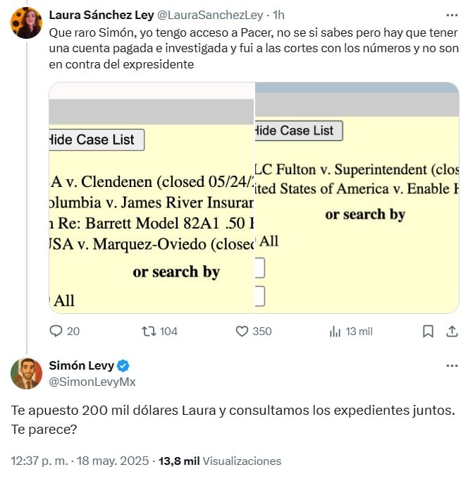 Periodistas desmienten supuestos expedientes de investigaciones contra AMLO en Estados Unidos de Simón Levy