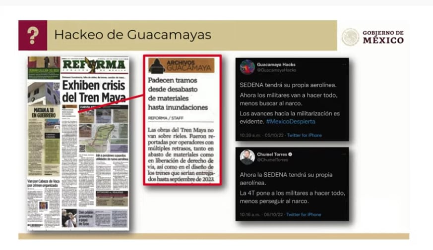 Quién es quién en las mentiras de la semana 12 de octubre