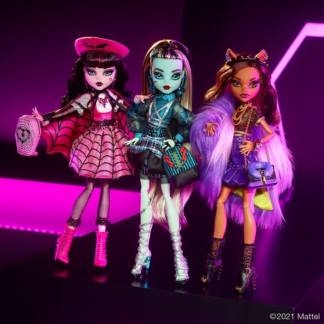 Muñecas Monster High