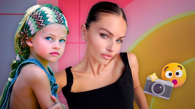 Thylane Blondeau, la niña más hermosa del mundo