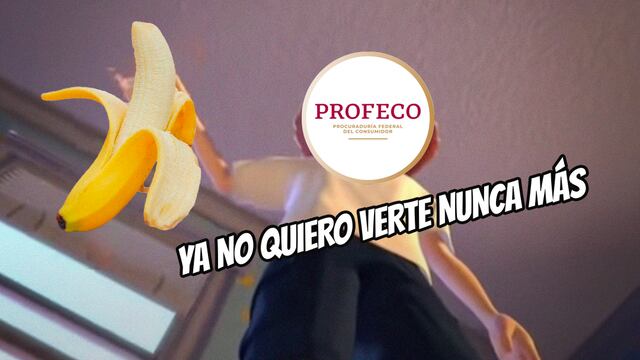 Profeco sacó al plátano de la canasta básica