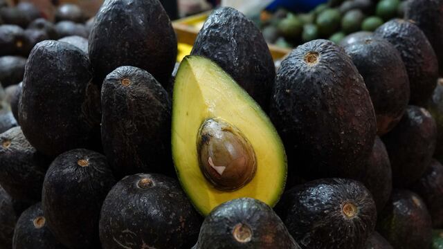 El precio del aguacate se encuentra desde $85 a $100 el kilo en el Mercado de la Merced