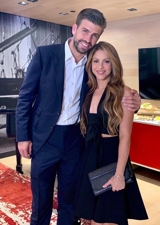Gerard Piqué y Shakira