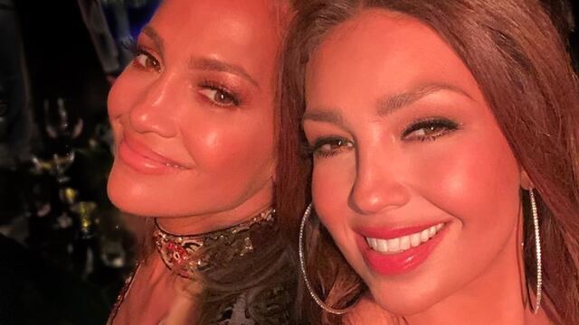 Jennifer Lopez y Thalía