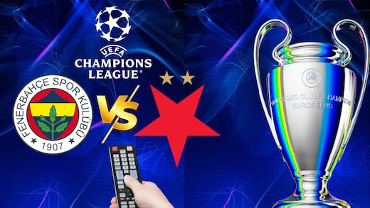 Fenerbahce vs Slavia Praga: ¿Cuándo y dónde ver el partido de la Jornada 3 de la Champions League?