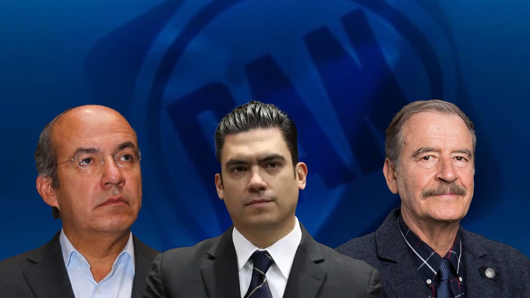 Jorge Romero abre la puerta a Calderón y Fox al PAN rumbo a 2027