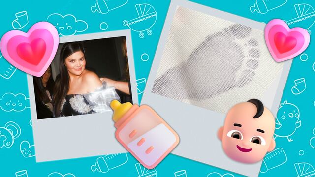 Yuridia recibe a su segundo hijo: Benicio