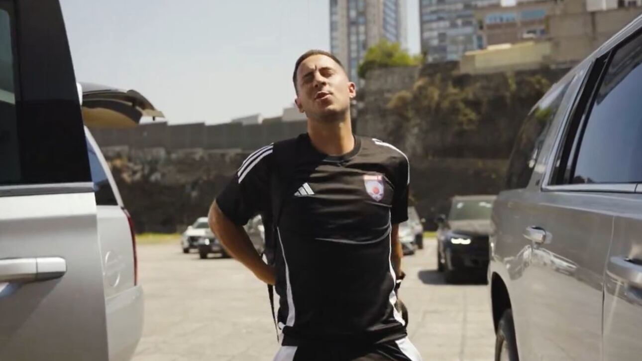 Eden Hazard ya está en México para jugar en la Kings World Cup; así le fue en su duelo vs Peluche Caligari