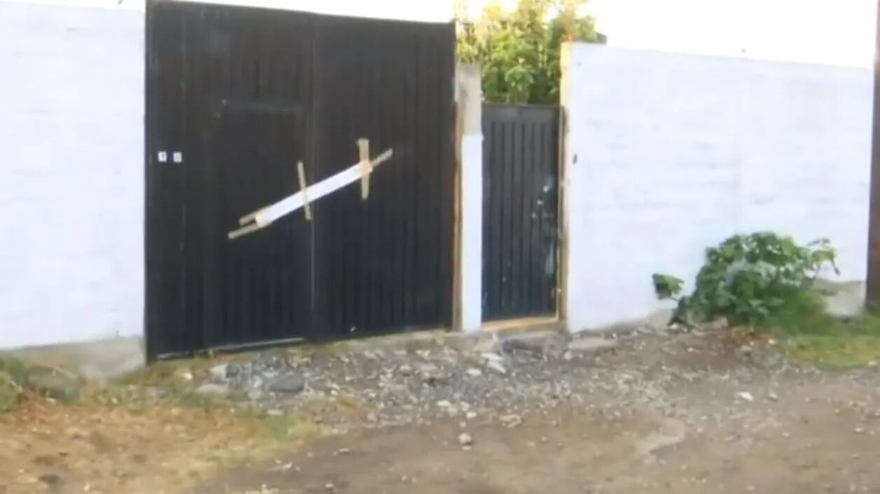 Domicilio de la familia en Tultepec