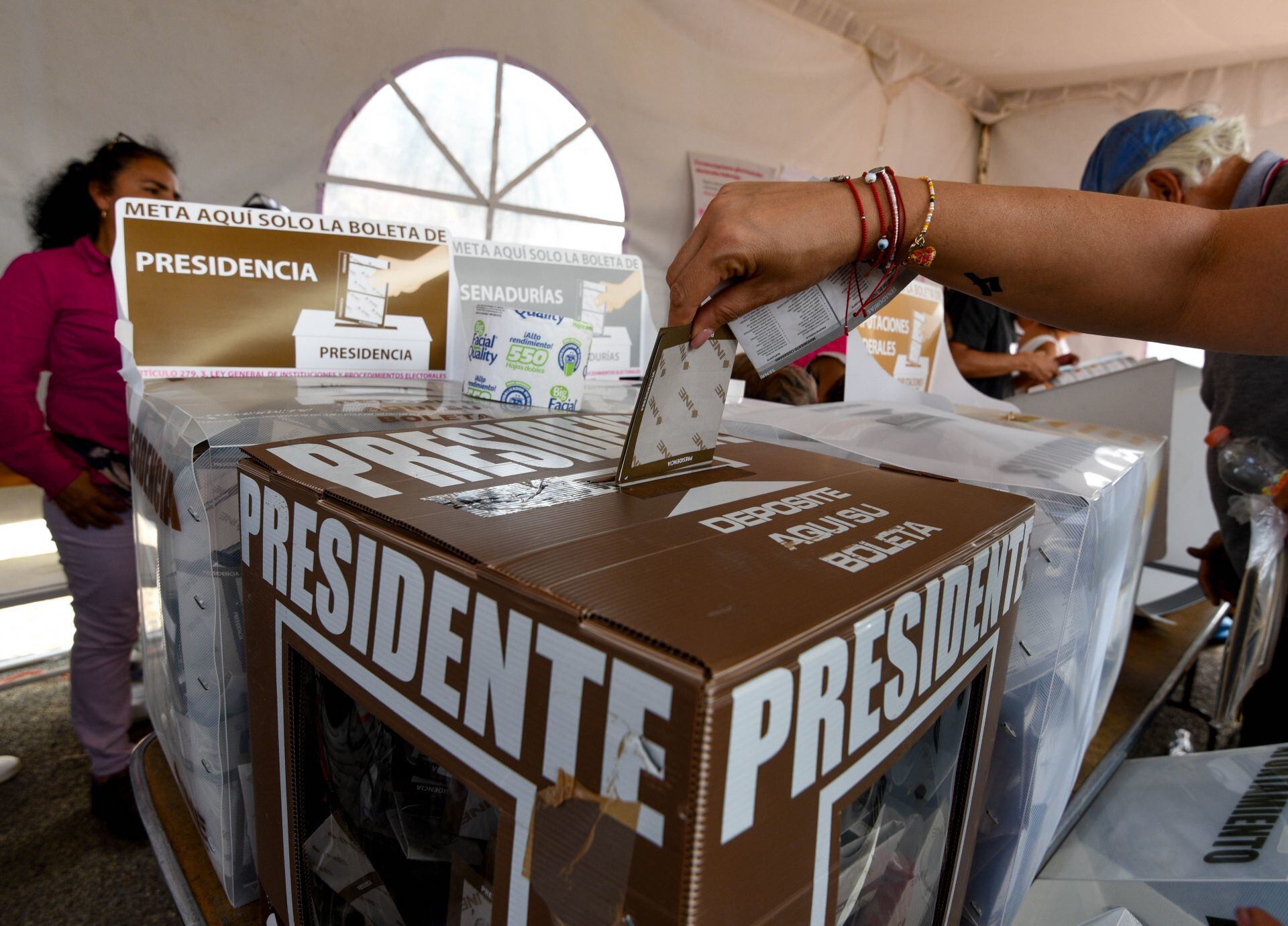 Votaciones en México