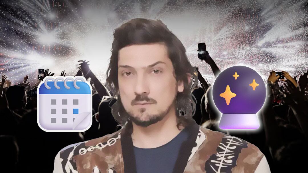 León Larregui ya se cree vidente y asegura que no nos va a temblar en septiembre
