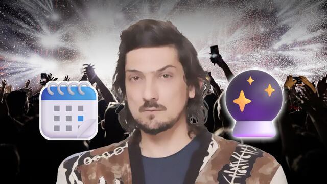 León Larregui ya se cree vidente y asegura que no nos va a temblar en septiembre