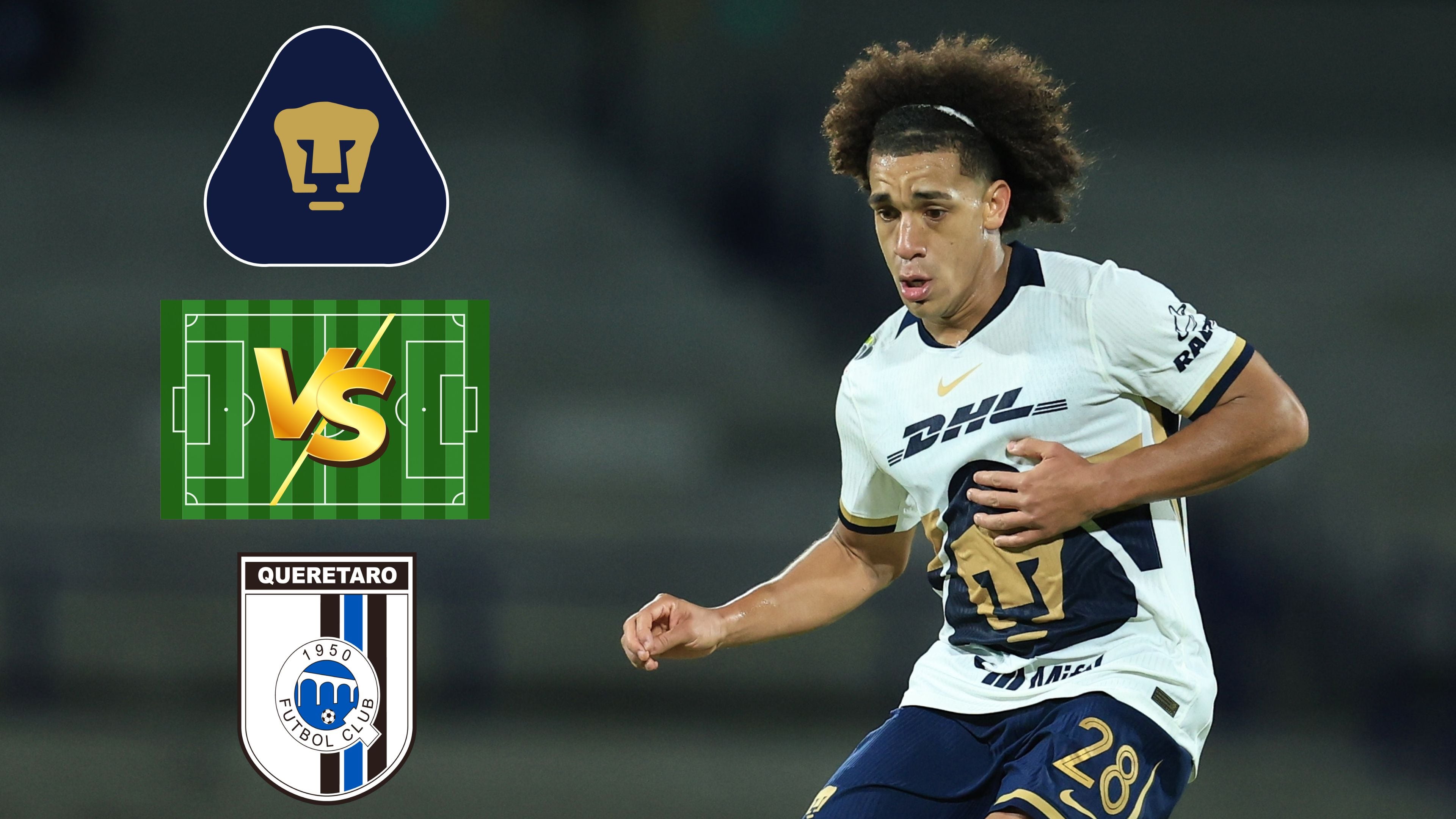 Pumas vs Querétaro: Pronóstico y posibles alineaciones del partido de la Jornada 1 de Liga MX