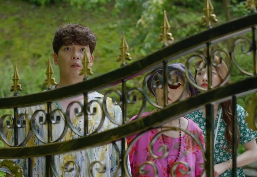 Un caballero y una joven dama, serie coreana en Netflix