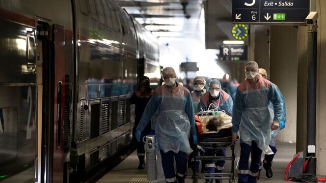 Hospital en Francia