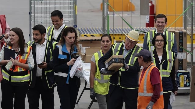 Amazon abre centro de entregas en CDMX