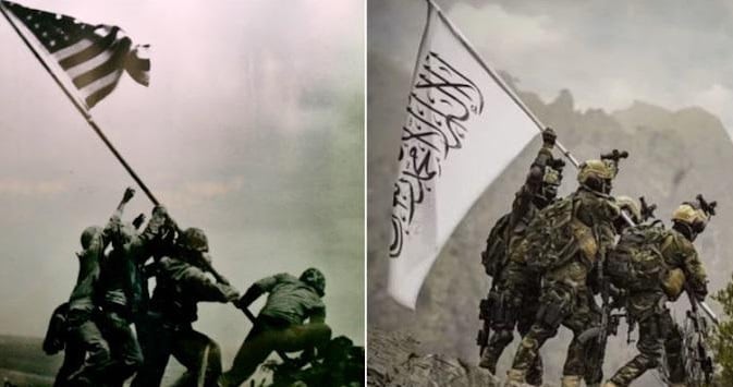 Estados Unidos y talibanes