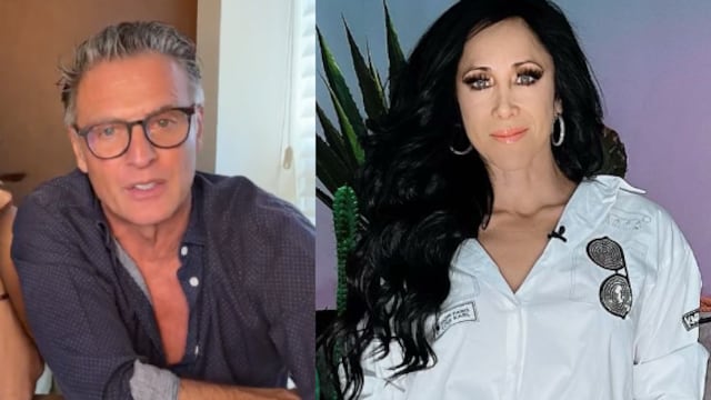 Juan Soler asegura que solo le hizo un "piropo" a Mónica Noguera