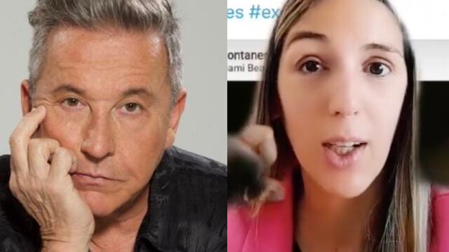 Ricardo Montaner demanda a psicóloga