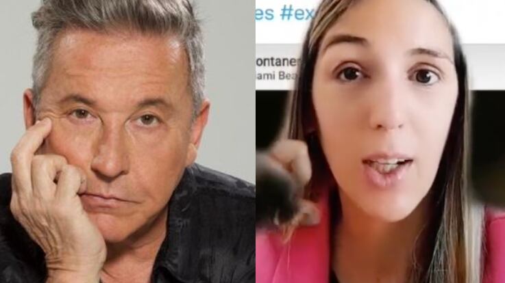 Ricardo Montaner y Flor Rodríguez: Esto se han dicho el cantautor y la psicóloga por el beso en la boca a uno de sus hijos