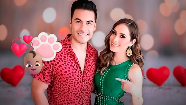 Carlos Rivera y Cynthia Rodríguez agrandan la familia