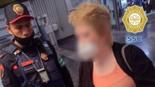 Mujer recupera su tupper con 6 mil pesos que perdió en el Metro de la CDMX