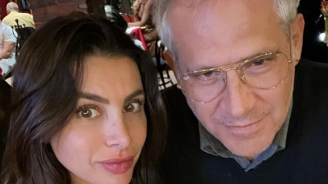 Susy Lu y Arath de la Torre