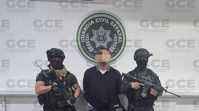 Marcos, El Alacrán, detenido