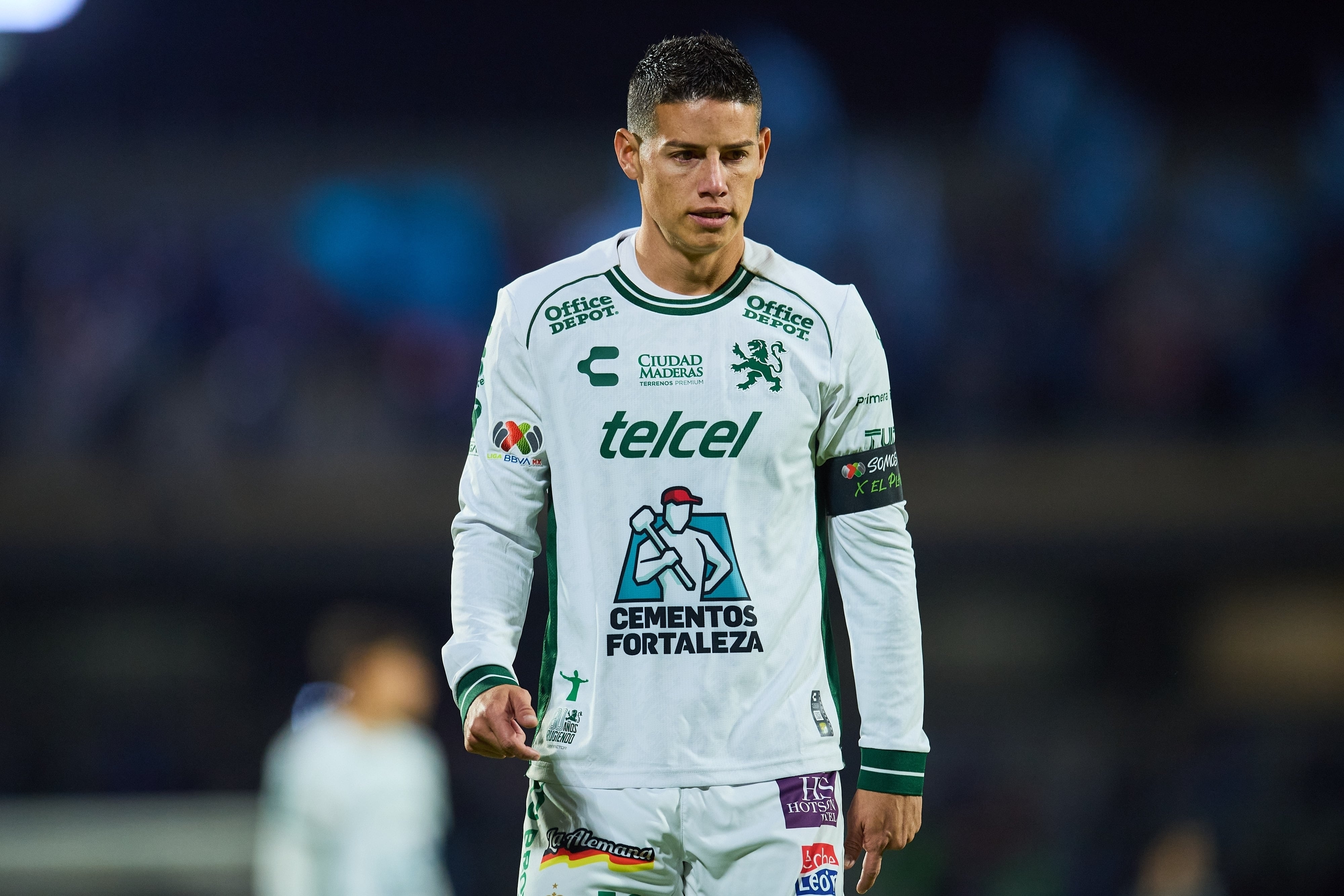 James Rodríguez, jugador del Club Léon.