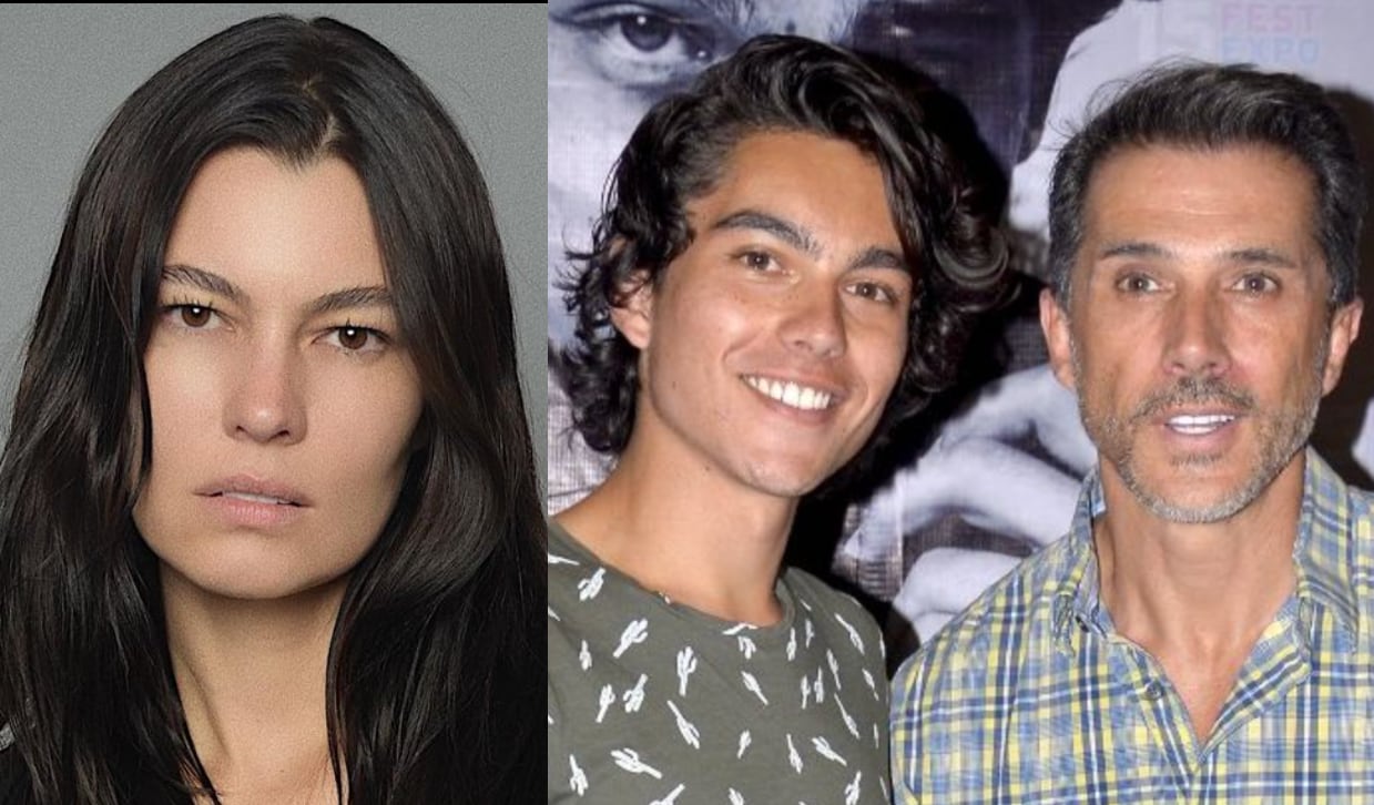 Natália Subtil tacha a Sergio Mayer de manipulador