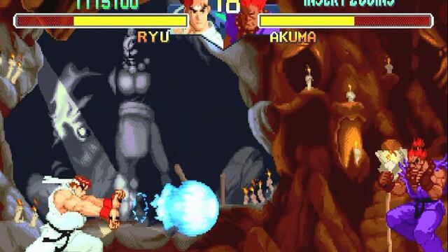 Street Fighter Alpha 2