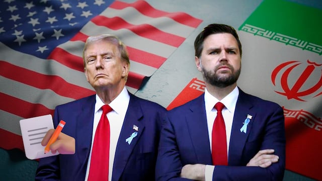 Trump y JD Vance firman digitalmente el memorándum con Irán